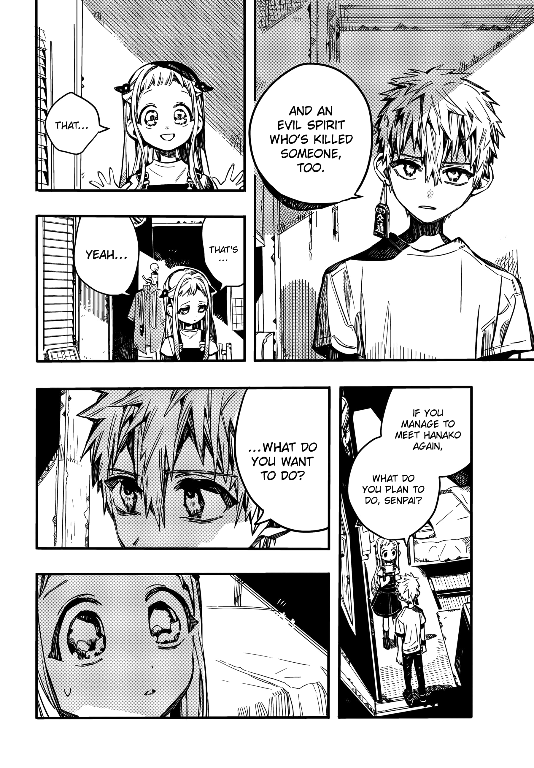 Toilet Bound Hanako Kun, Chapter 73 image 31